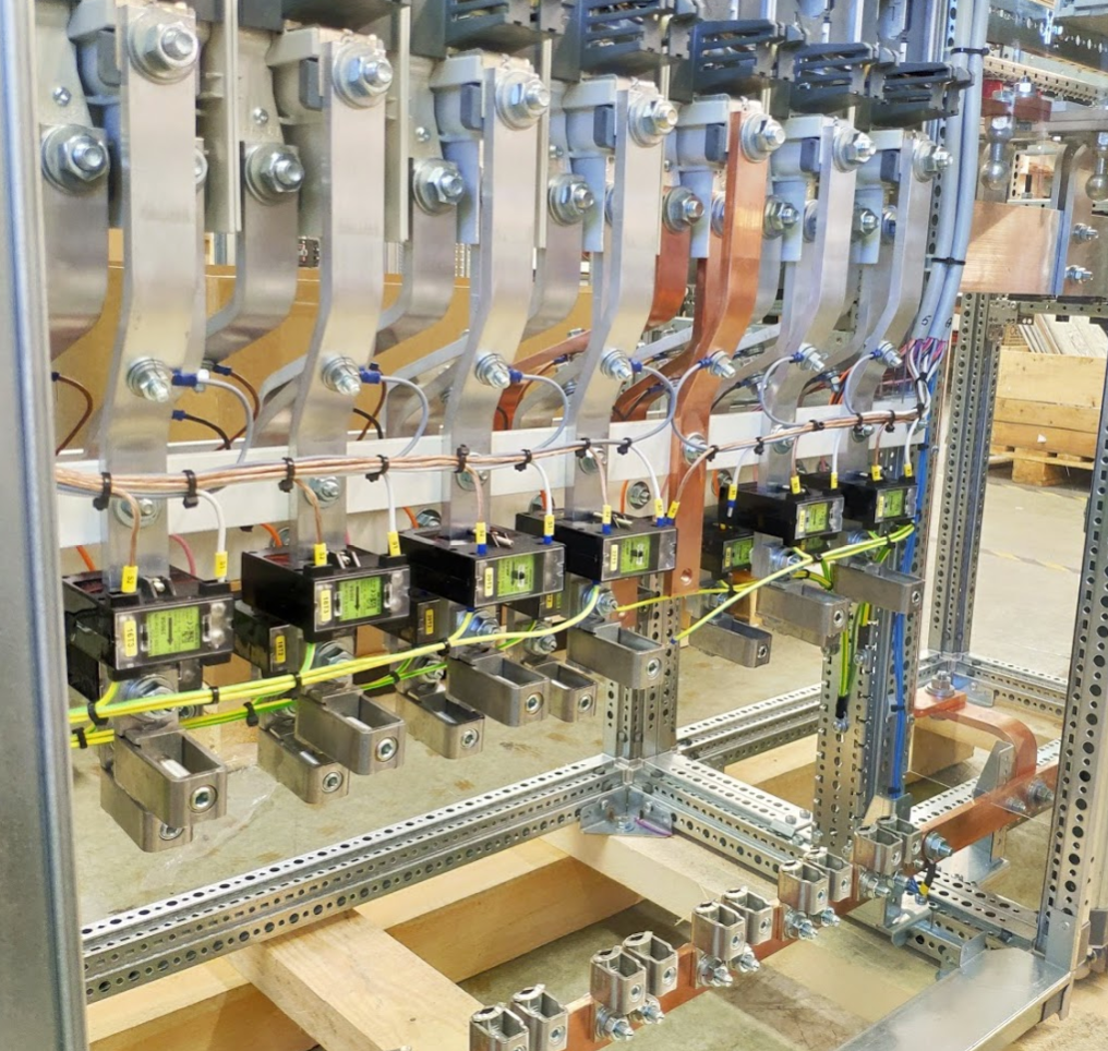 ABB ZLBM123 连接 BB + 测量变压器 400A